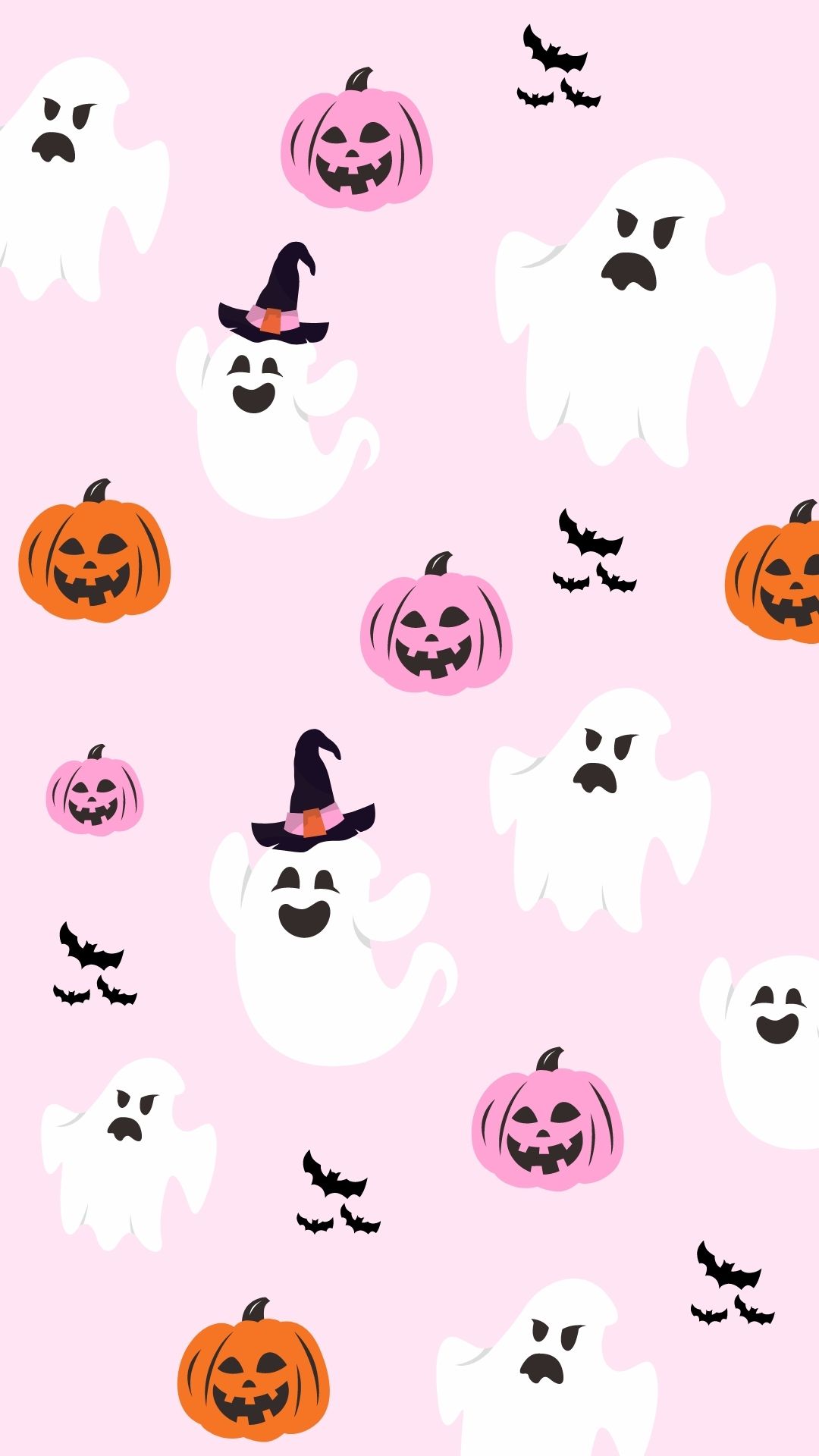 Ghoulishly Glam: 100 Pink Halloween Wallpapers For The Stylishly Spooky