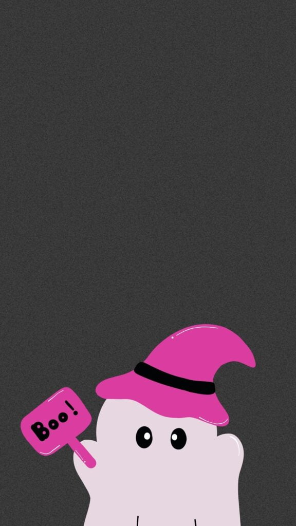 Ghoulishly Glam: 100 Pink Halloween Wallpapers for the Stylishly Spooky 26 14 1