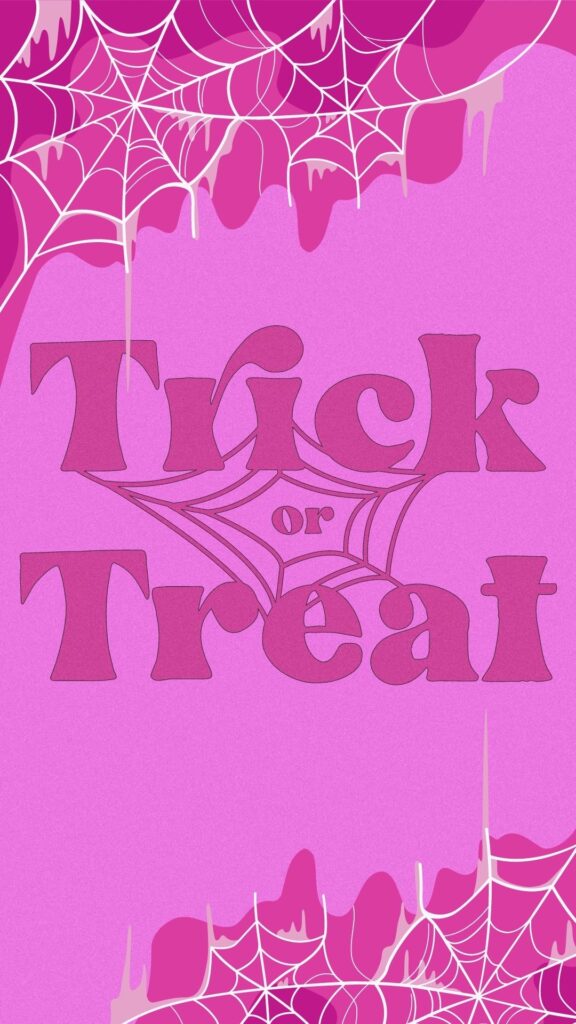 Ghoulishly Glam: 100 Pink Halloween Wallpapers for the Stylishly Spooky 42 30 1