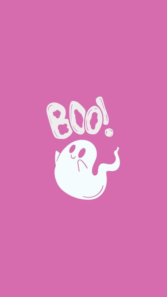 Ghoulishly Glam: 100 Pink Halloween Wallpapers for the Stylishly Spooky 44 32 2