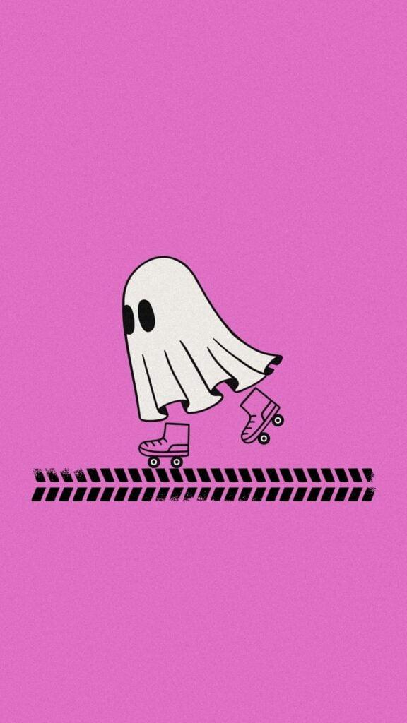 Ghoulishly Glam: 100 Pink Halloween Wallpapers for the Stylishly Spooky 52 40 1