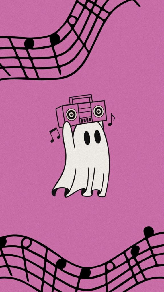 Ghoulishly Glam: 100 Pink Halloween Wallpapers for the Stylishly Spooky 54 42 1