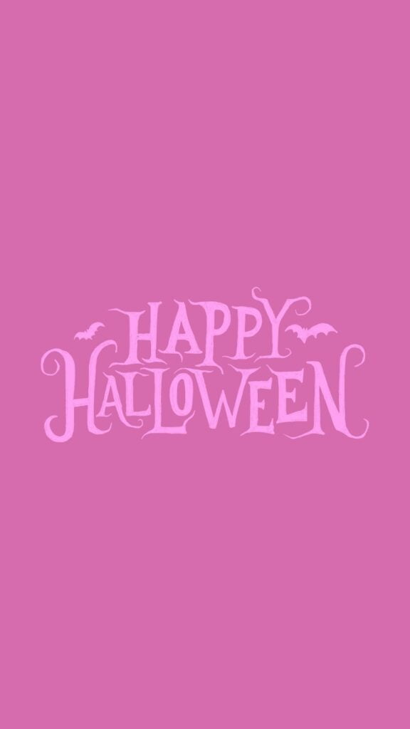 Ghoulishly Glam: 100 Pink Halloween Wallpapers for the Stylishly Spooky 61 49 1