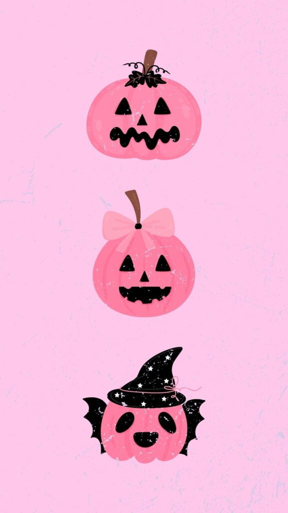 Ghoulishly Glam: 100 Pink Halloween Wallpapers for the Stylishly Spooky 18 5 2