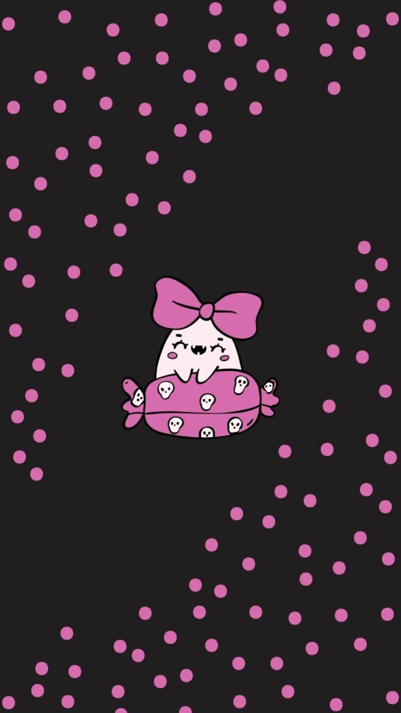 Ghoulishly Glam: 100 Pink Halloween Wallpapers for the Stylishly Spooky 63 51 1