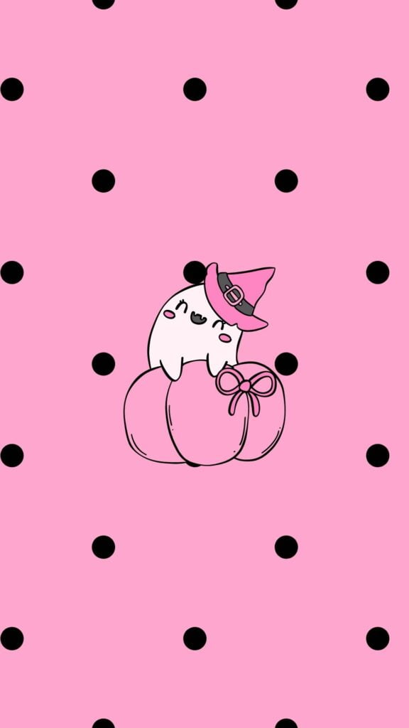 Ghoulishly Glam: 100 Pink Halloween Wallpapers for the Stylishly Spooky 64 52 1