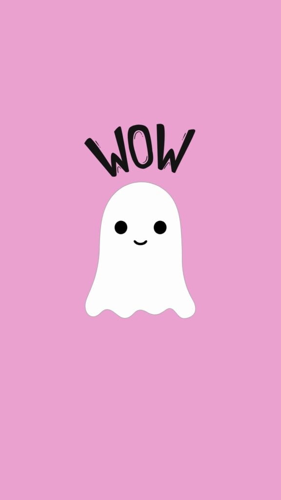 Ghoulishly Glam: 100 Pink Halloween Wallpapers for the Stylishly Spooky 67 55 1