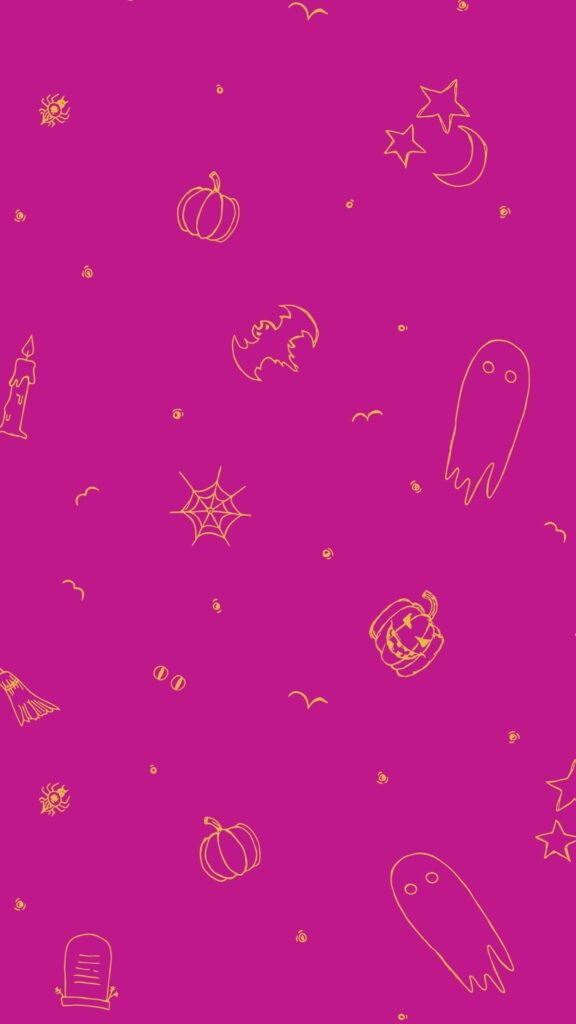 Ghoulishly Glam: 100 Pink Halloween Wallpapers for the Stylishly Spooky 72 60 1