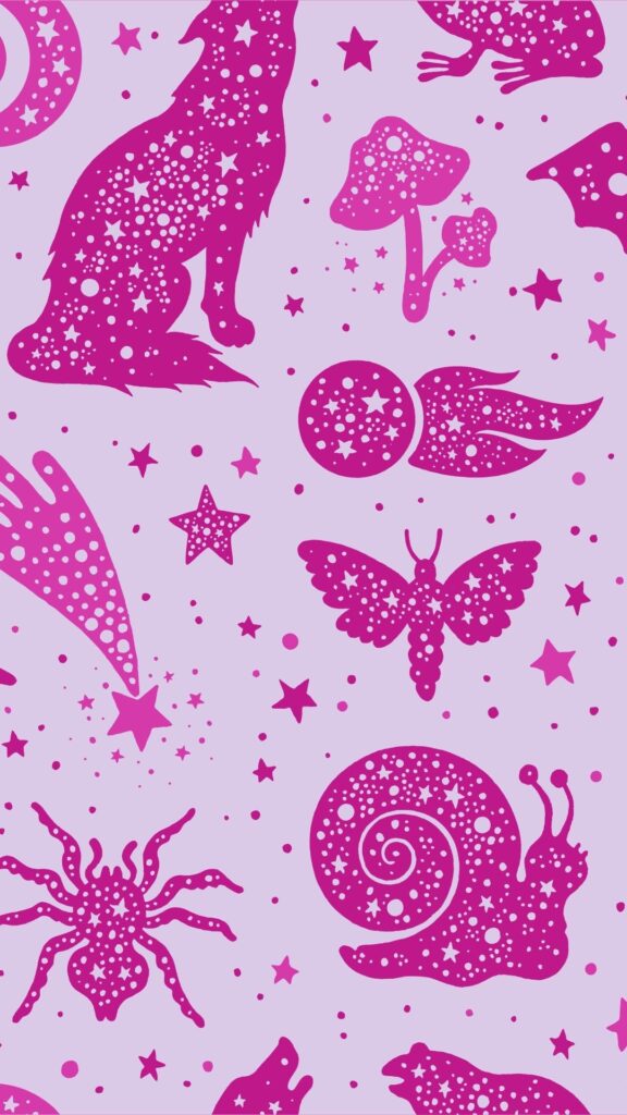 Ghoulishly Glam: 100 Pink Halloween Wallpapers for the Stylishly Spooky 81 69 1