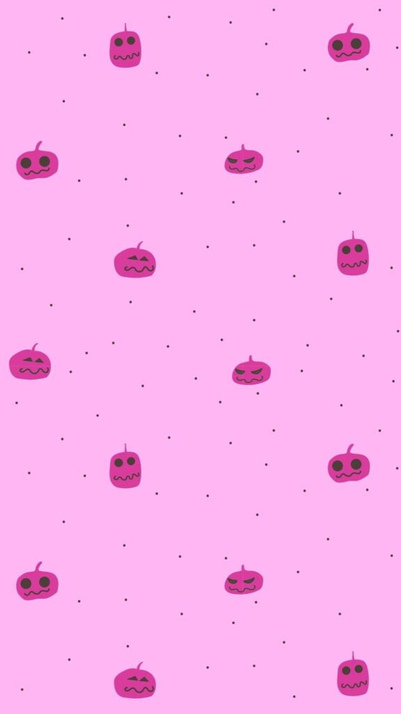 Ghoulishly Glam: 100 Pink Halloween Wallpapers for the Stylishly Spooky 90 79 1