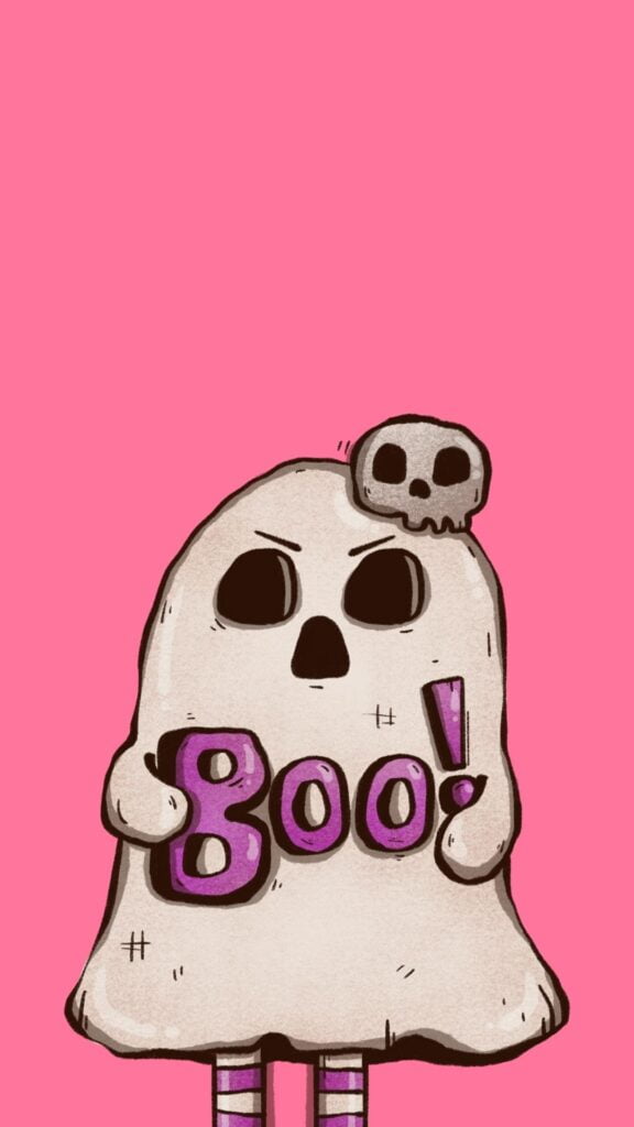 Ghoulishly Glam: 100 Pink Halloween Wallpapers for the Stylishly Spooky 21 8 1