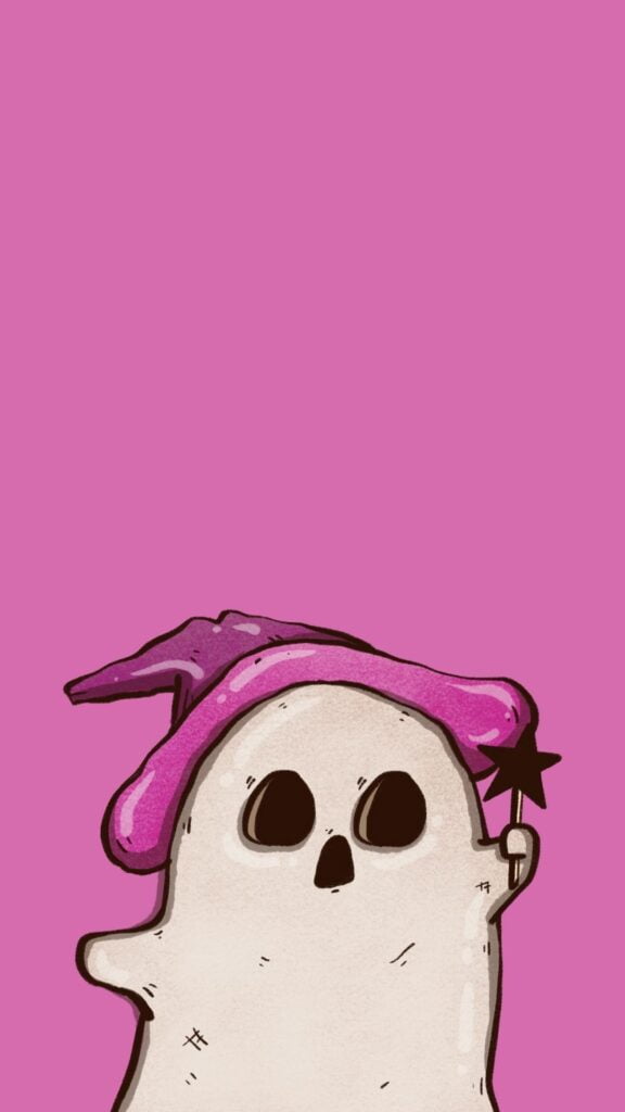 Ghoulishly Glam: 100 Pink Halloween Wallpapers for the Stylishly Spooky 22 9 2