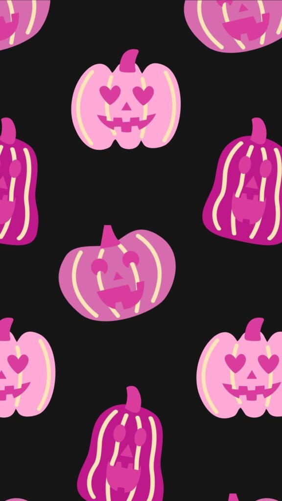 Ghoulishly Glam: 100 Pink Halloween Wallpapers for the Stylishly Spooky 100 92 1