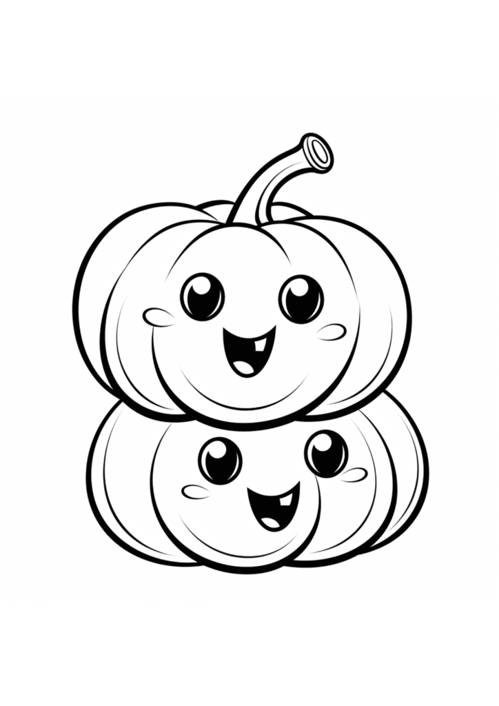 Free Halloween Kids Coloring Pages (30 PDF Printables) 12 pumpkin-coloring-page-for-kids