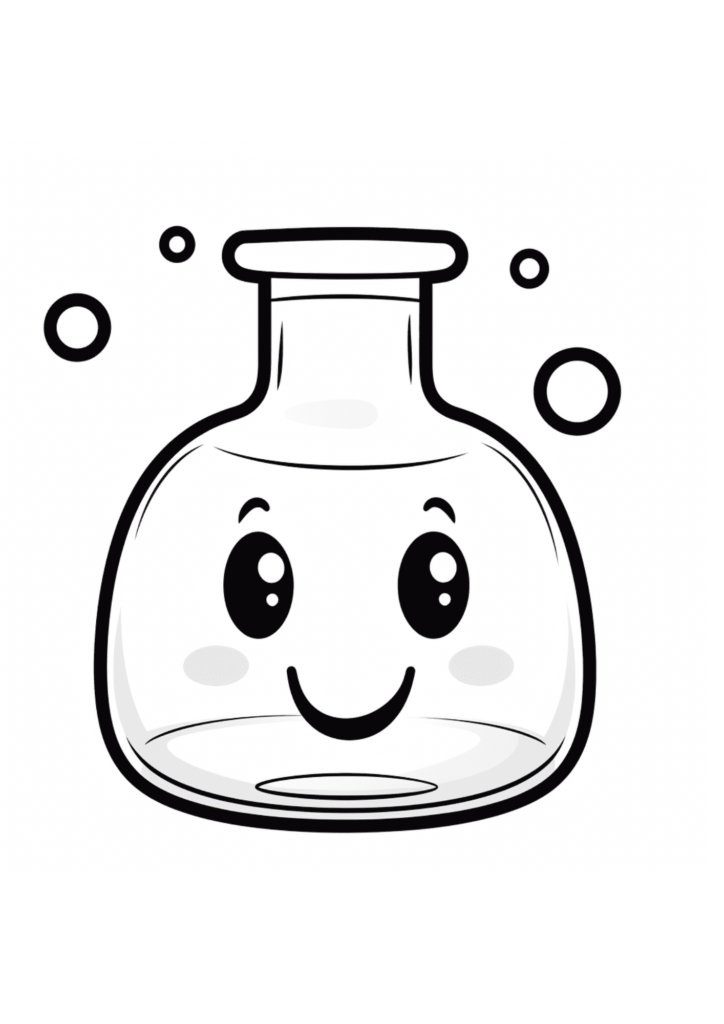 Free Halloween Kids Coloring Pages (30 PDF Printables) 19 cute-halloween-kids-coloring-pages