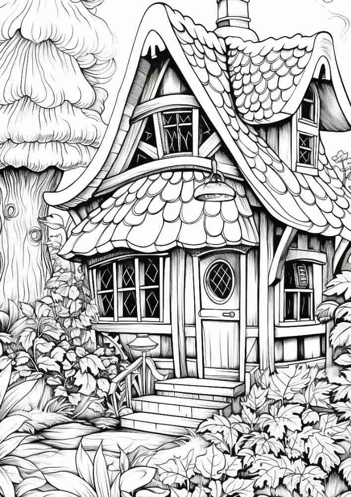 50 Free Fall Interiors Adult Coloring Pages (Printable PDF Digital Download) 21 Fall Coloring Pages For Adults 31
