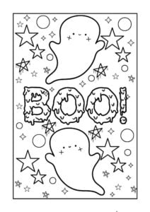 20 Free Halloween Coloring Pages For Adults: Spooky Fun for Grown-Ups ...