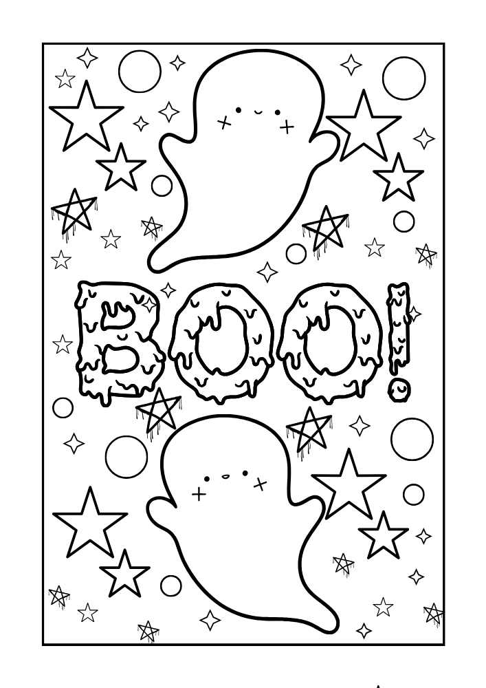 Free Halloween Coloring Pages For Adults (20 PDF Printables) 11 Halloween Adult Coloring Pages 11