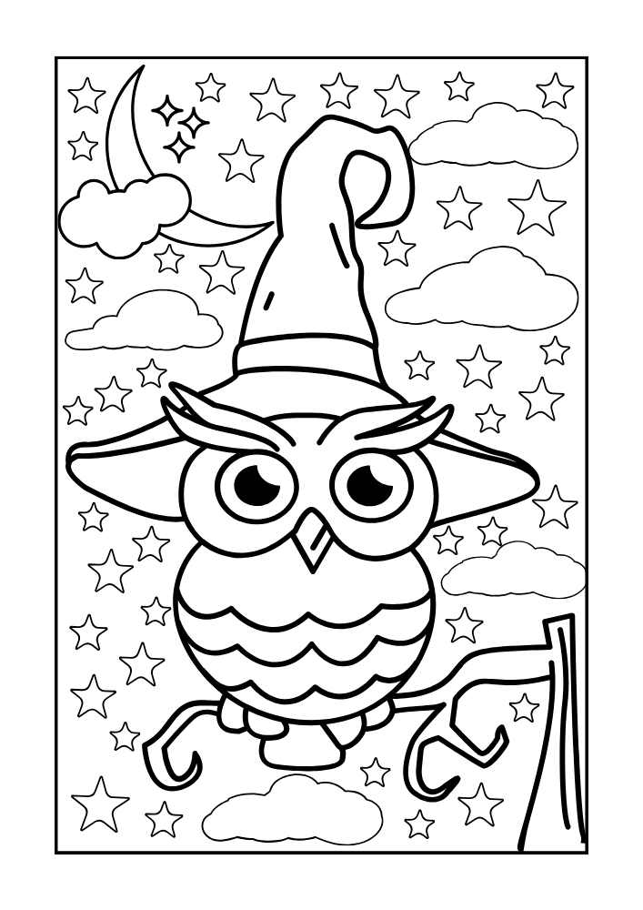 Free Halloween Coloring Pages For Adults (20 PDF Printables) 20 Halloween Adult Coloring Pages 20