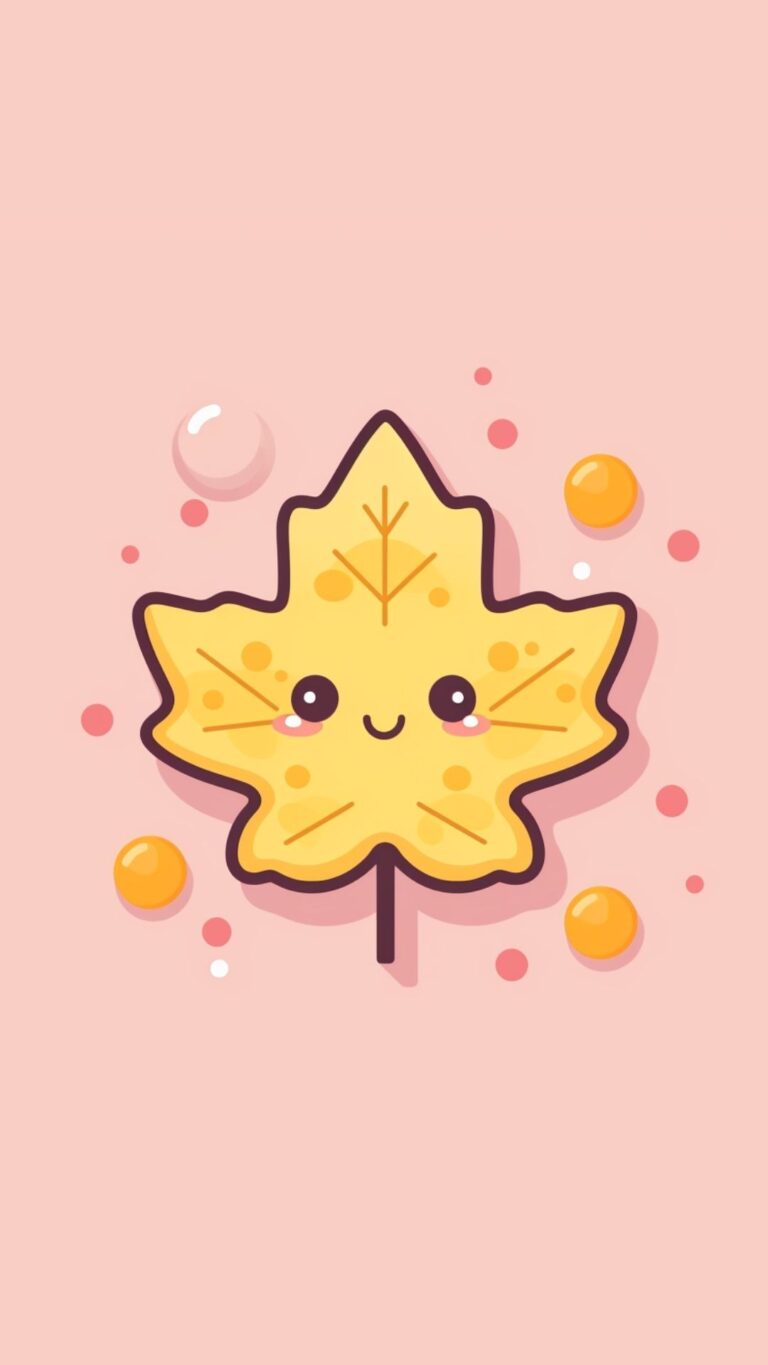 pink-fall-phone-wallpaper