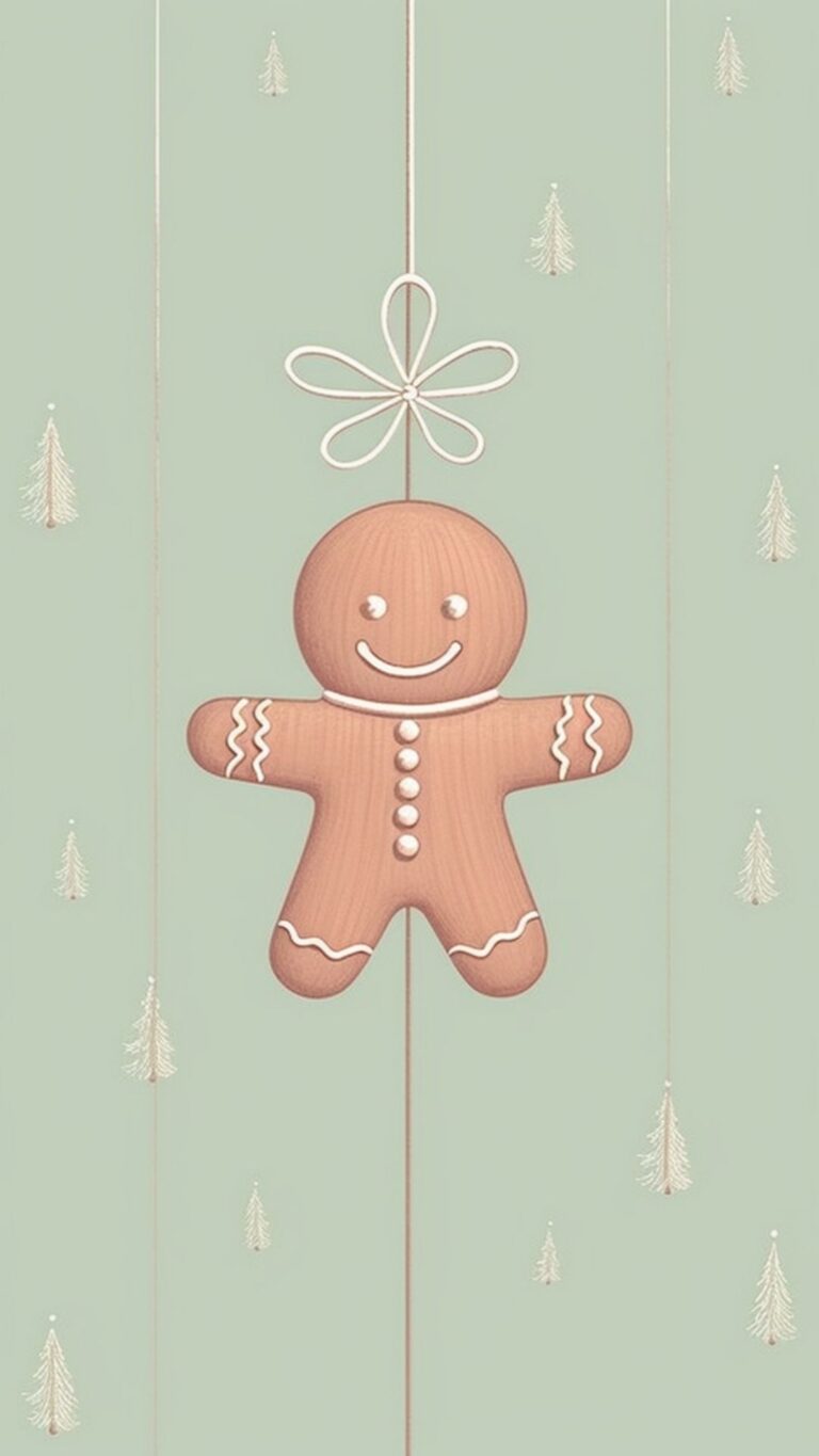 gingerbread-wallpaper
