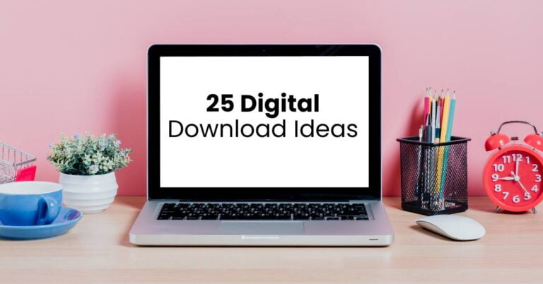 25 Digital Download Ideas: Unlocking a World of Creative Possibilities