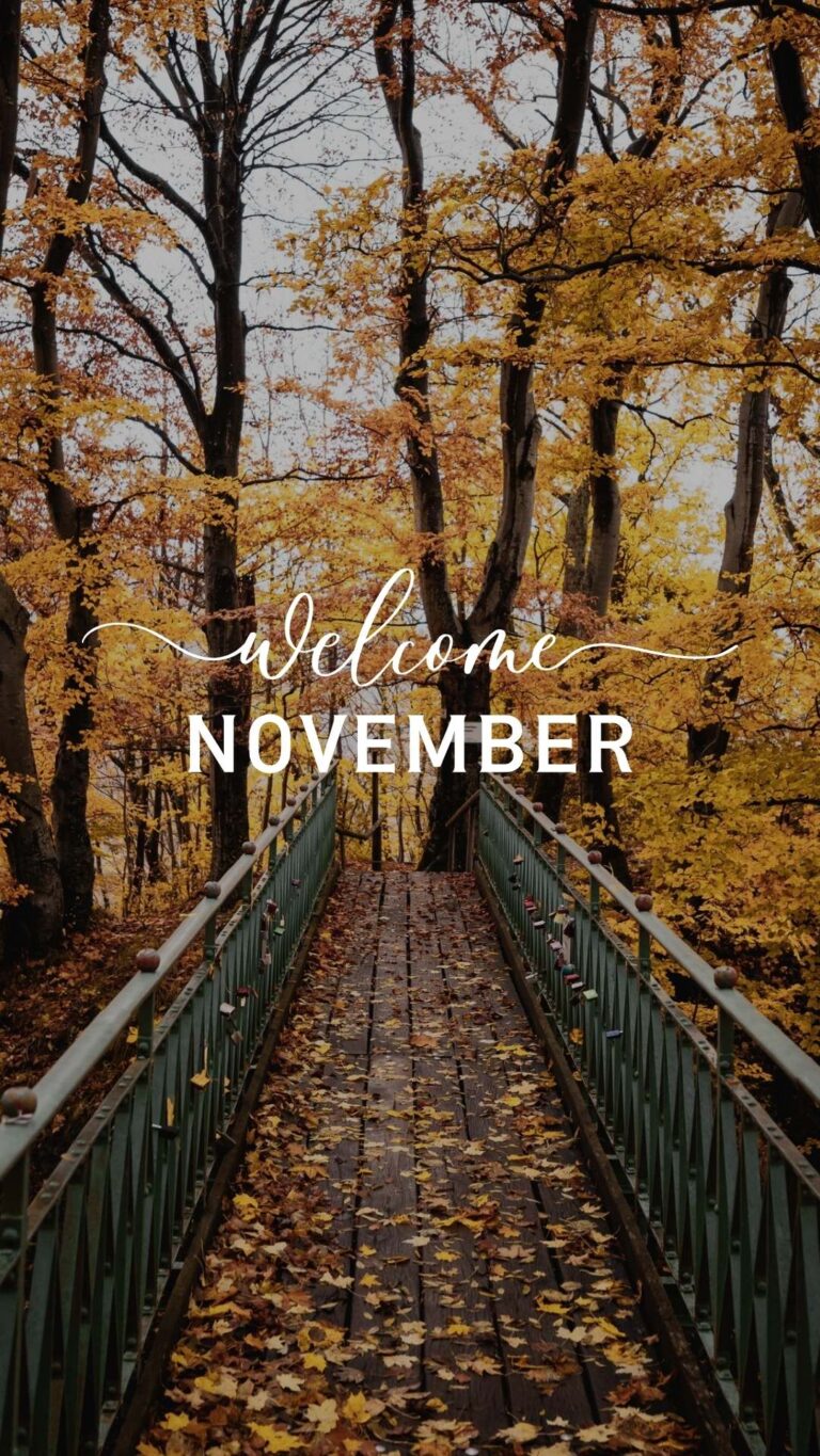 welcome-November