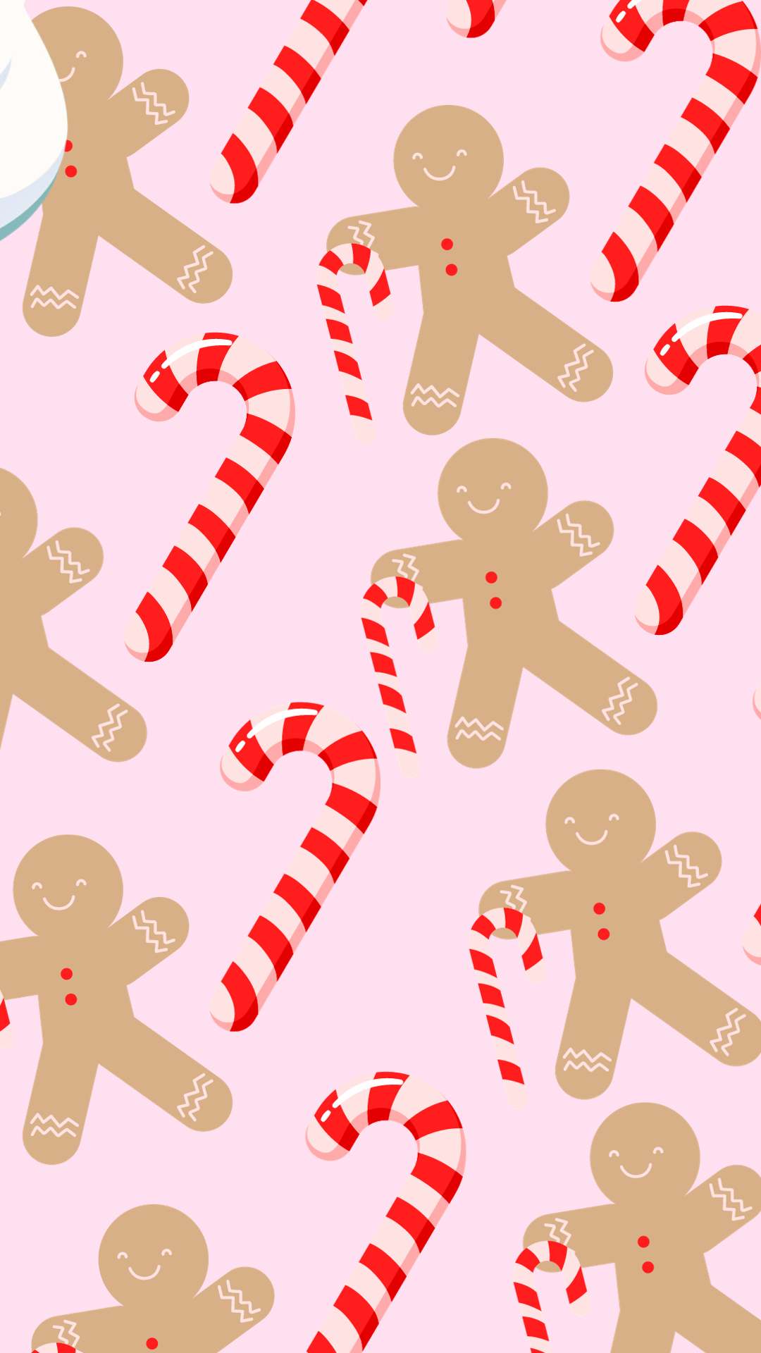 100 Preppy Christmas Phone Wallpapers - Crafty Cici Joy