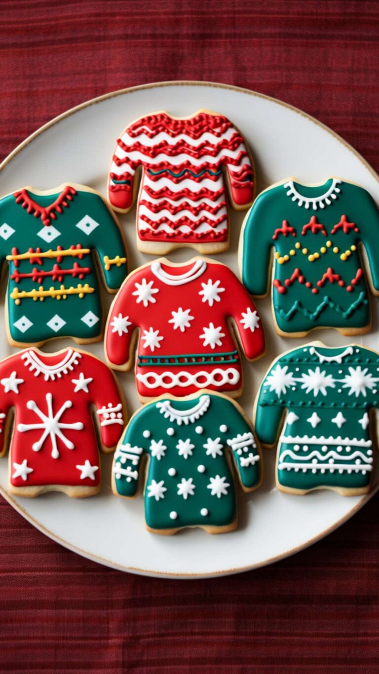 12 Christmas Cookie Decorating Ideas: Sweet and Festive Fun