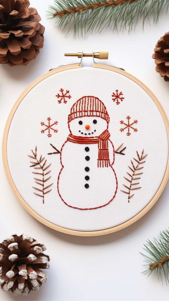 Christmas Embroidery Ideas 10