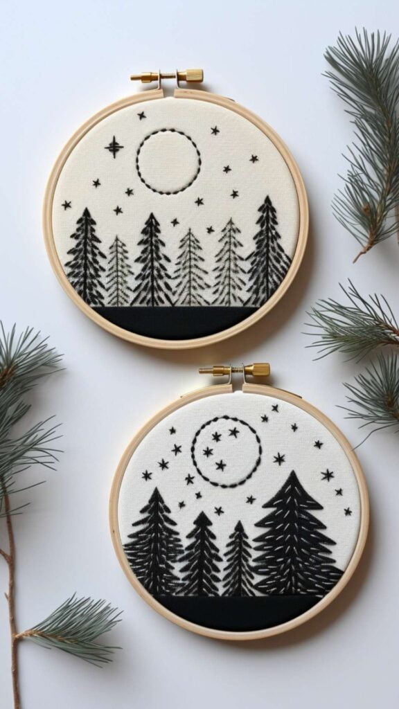 Christmas Embroidery Ideas 100