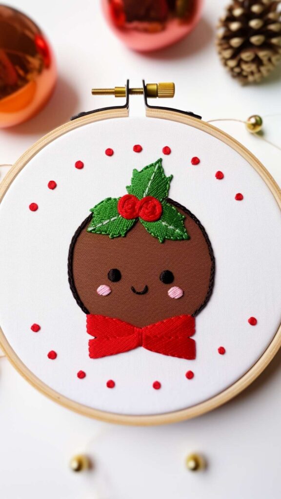 Christmas Embroidery Ideas 104