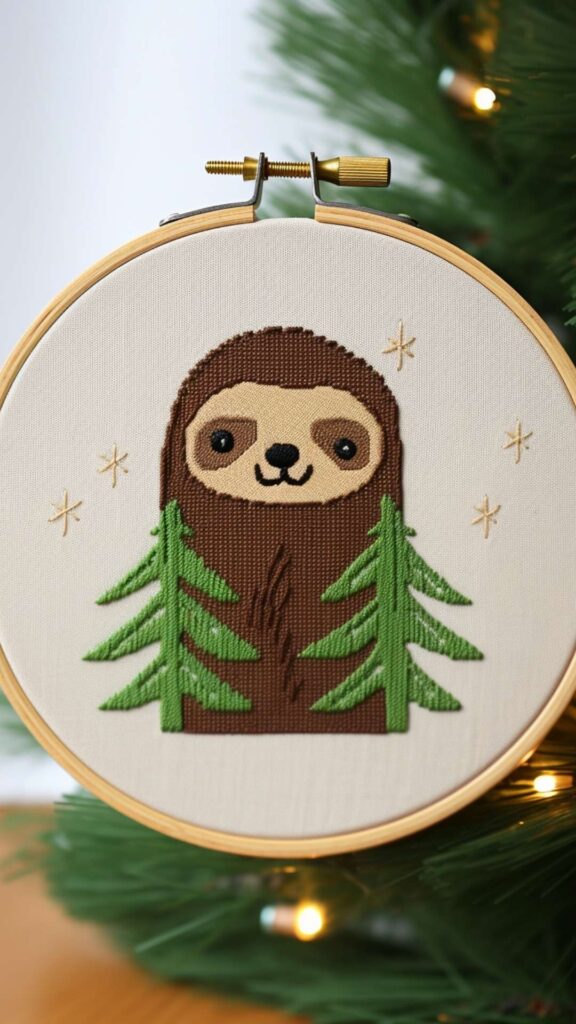 Christmas Embroidery Ideas 107