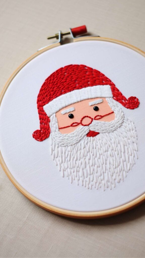 Christmas Embroidery Ideas 11