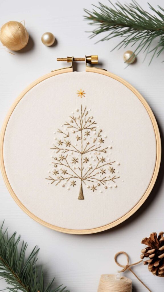 Christmas Embroidery Ideas 112