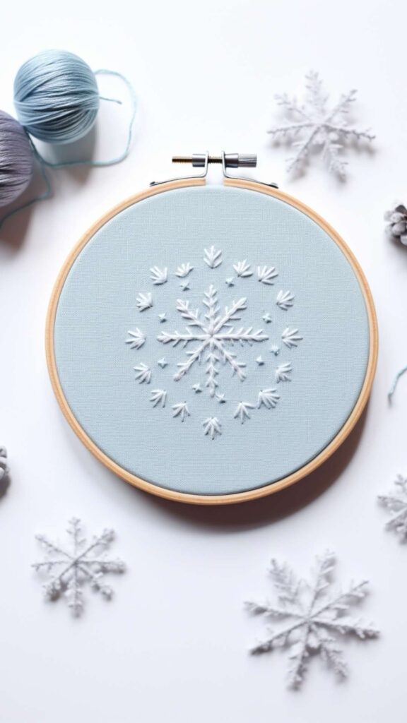Christmas Embroidery Ideas 113