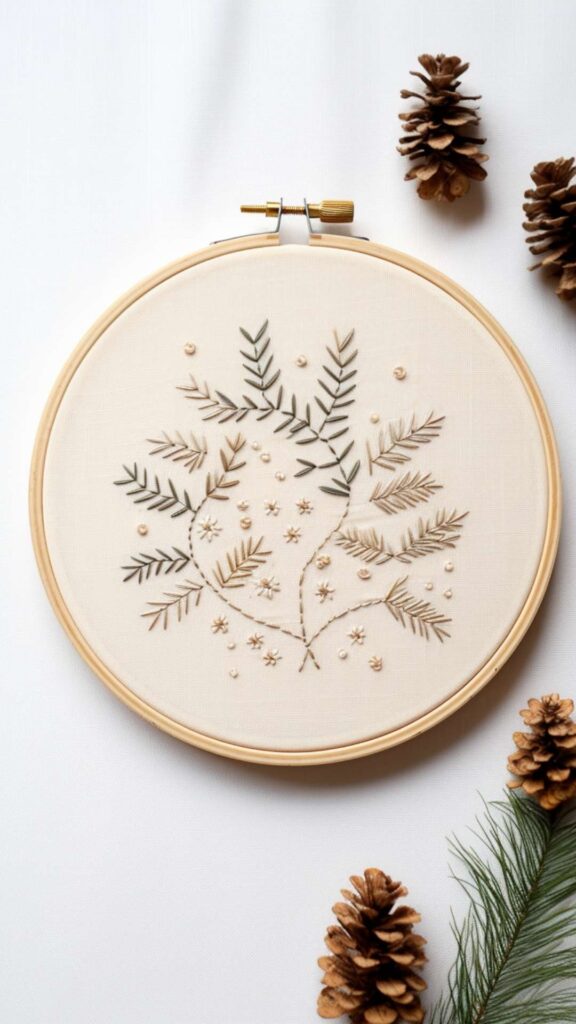 Christmas Embroidery Ideas 115