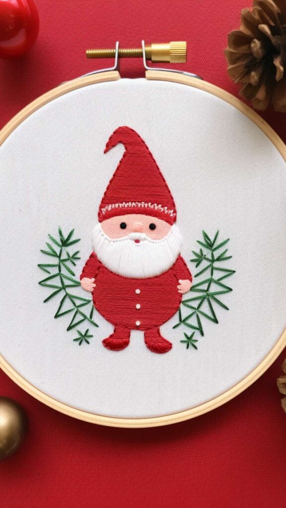 Christmas Embroidery Ideas 118