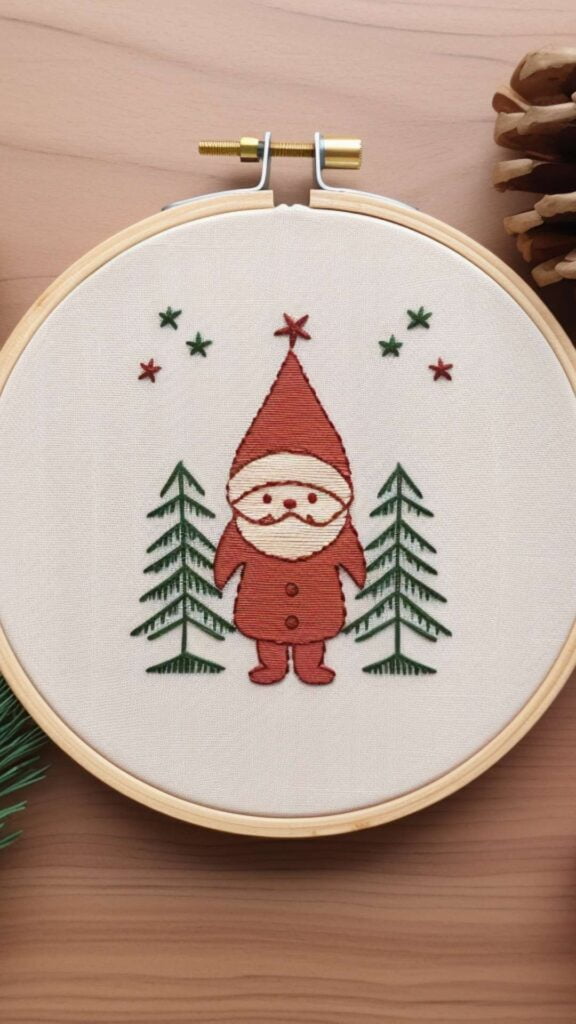 Christmas Embroidery Ideas 120