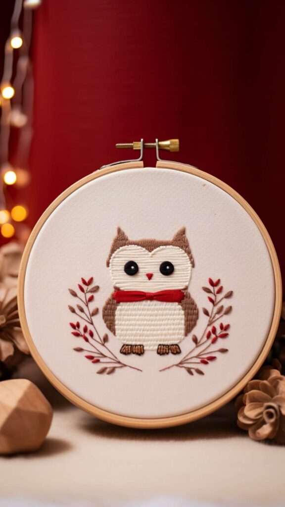 Christmas Embroidery Ideas 140