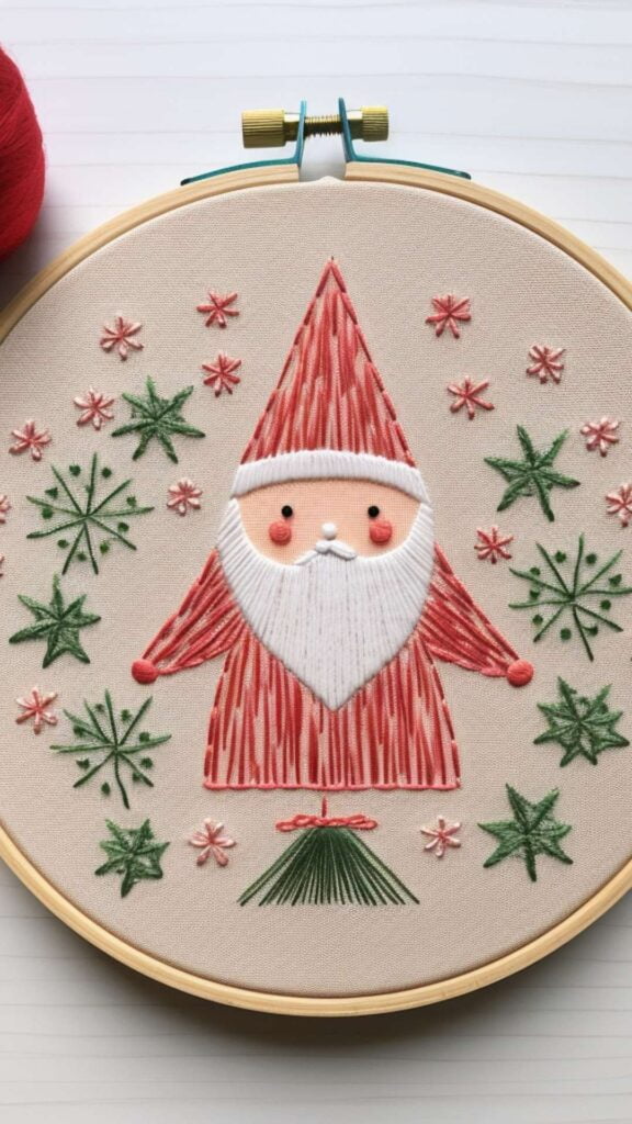 Christmas Embroidery Ideas 147
