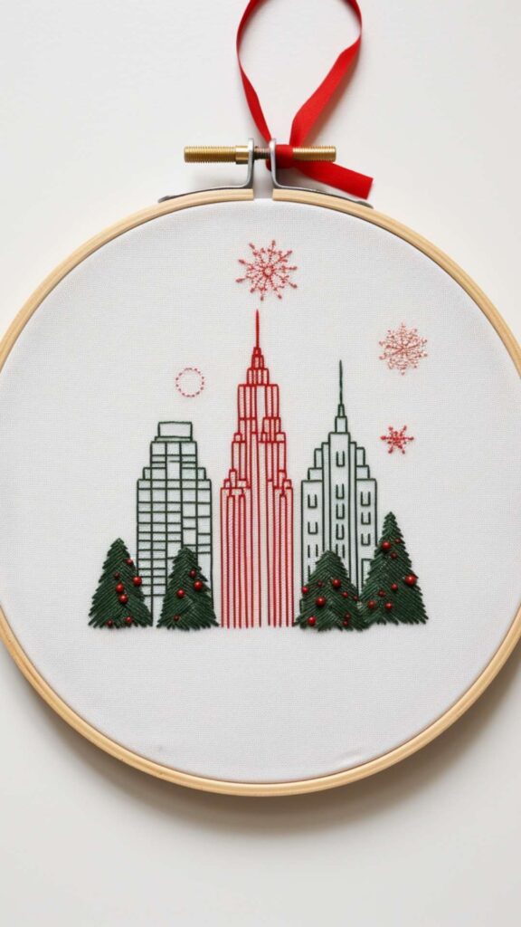 Christmas Embroidery Ideas 153