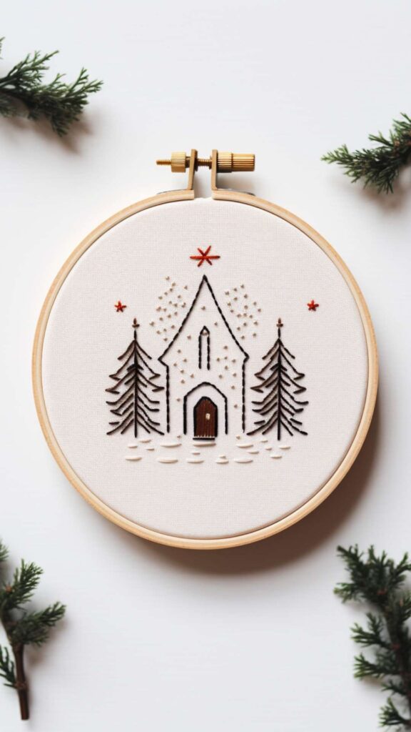 Christmas Embroidery Ideas 156
