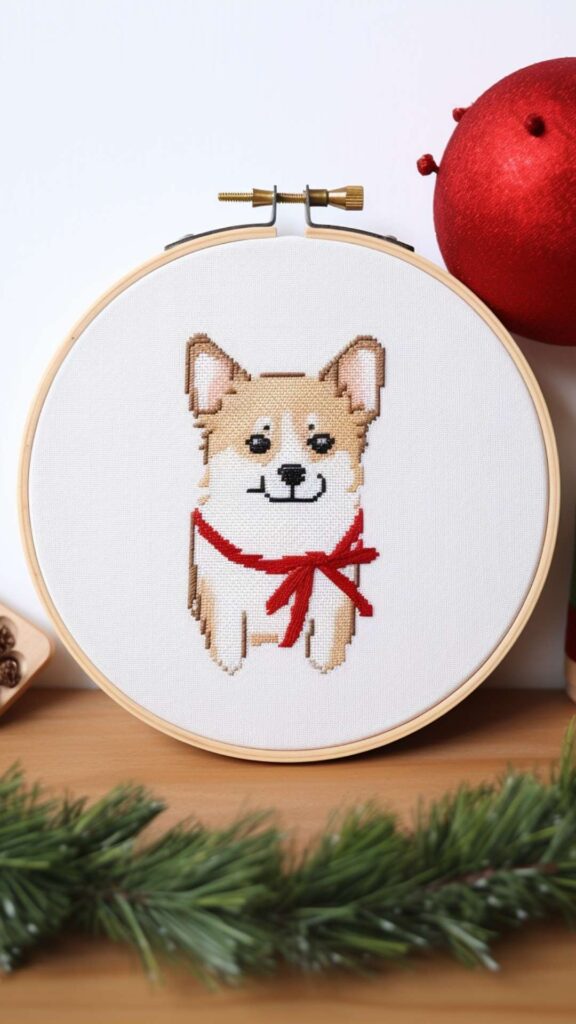 Christmas Embroidery Ideas 157