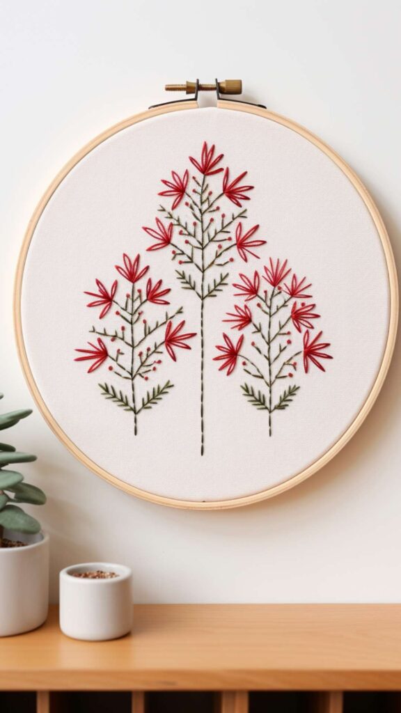 Christmas Embroidery Ideas 169