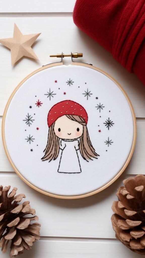 Christmas Embroidery Ideas 174