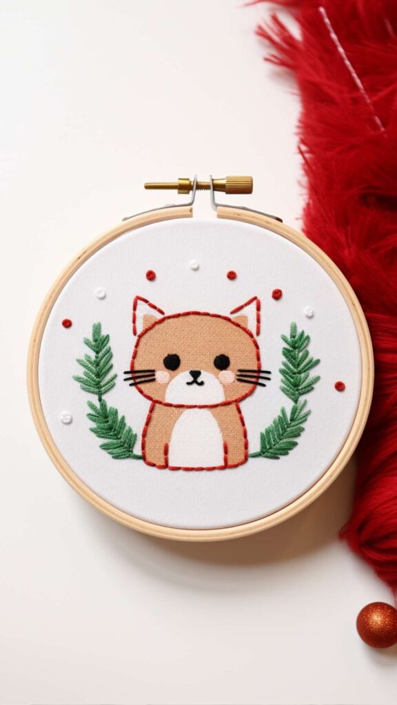 Christmas Embroidery Ideas 185