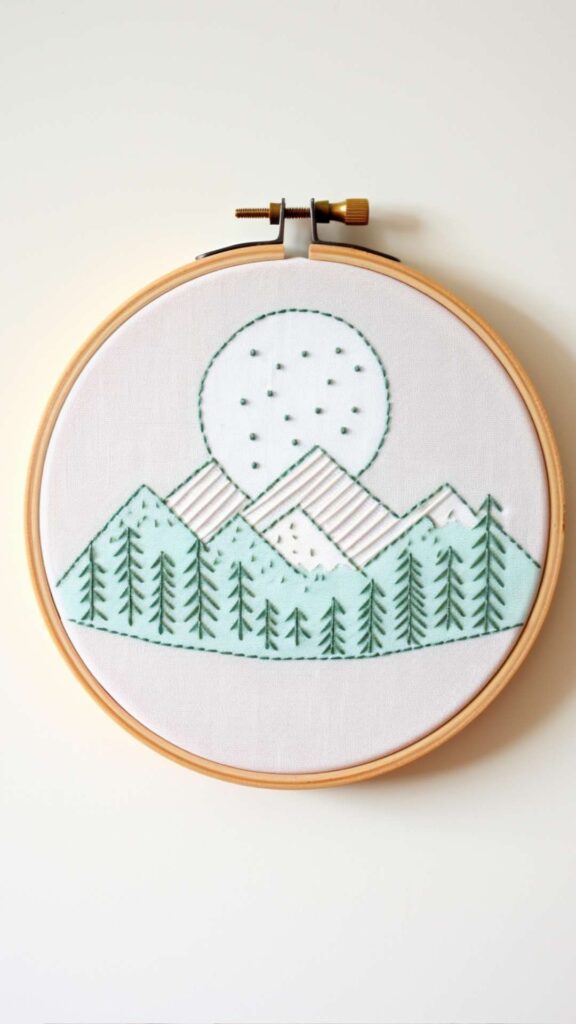 Christmas Embroidery Ideas 196