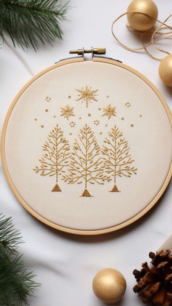 Christmas Embroidery Ideas 199 1