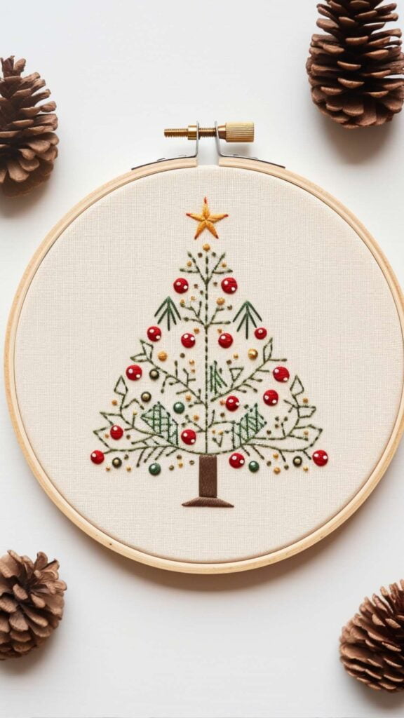 Christmas Embroidery Ideas 205
